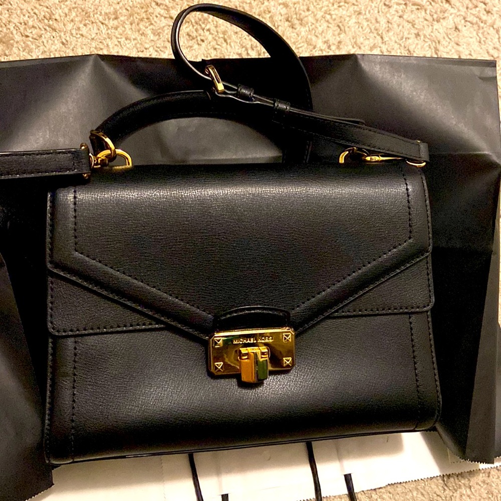 Michael Kors black small bag